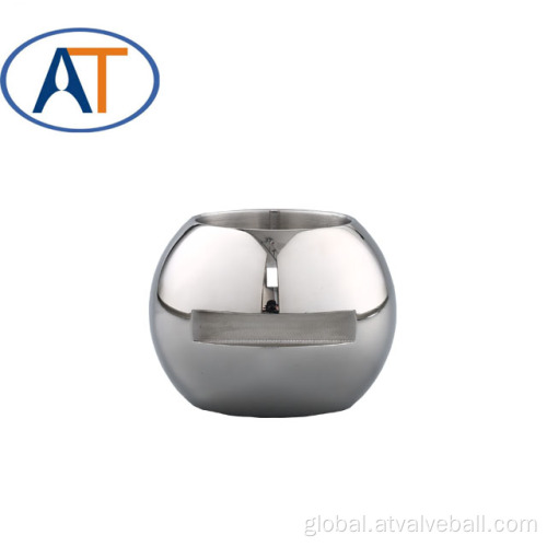 Stainless Less Pipe Sphere DN80 Pipe sphere for Q41 ball valve Factory